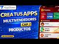 Crea tus apps en AppSheet para múltiples vendedores Productos. Cap 2