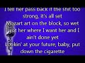 Tyga   Hookah (Lyrics)