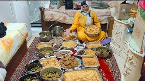 يوم الفرح من أوله لحد العريس والعروسة ما وصلوا