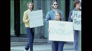 Protests About Conditions In The Dallas County Jail - September 1971