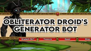 AQW Obliterator Droid's Generator Bot