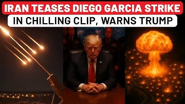 Will Iran Pull the Trigger During Trump-Bibi Meet? Clip Shows Attack On US Bombers at Diego Garcia
