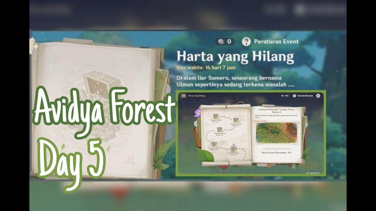 Harta Yang Hilang | Avidya Forest Day 5 - Genshin Impact - YouTube