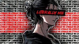 "Literally Me" Characters in Anime