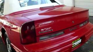 1995 Oldsmobile Cutlass Supreme convertible in Edison,NJ