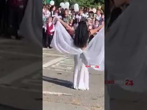 Танец Живота На Школьной Линейке В Хабаровске Вызвал Скандал