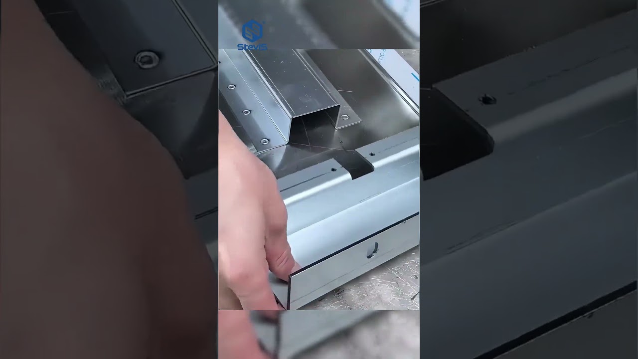 [SteviS Laser] New type handheld fiber laser spot welding machien for Stainless steel plate