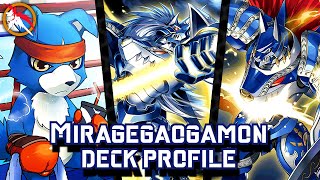 MirageGaogamon Deck Profile •  BT13 ENG