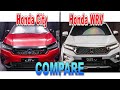 2023 Honda City Facelift vs Honda WR-V