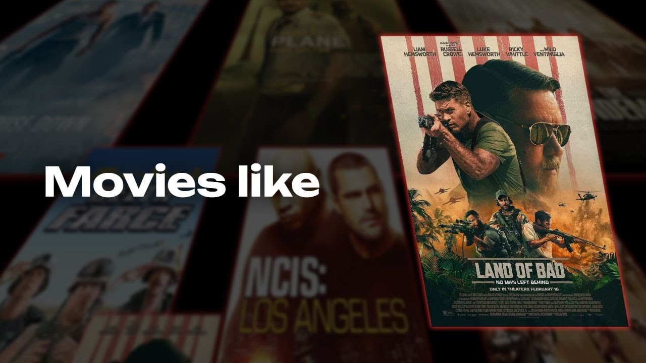 Best Movies / Tv shows like Land of Bad (2024