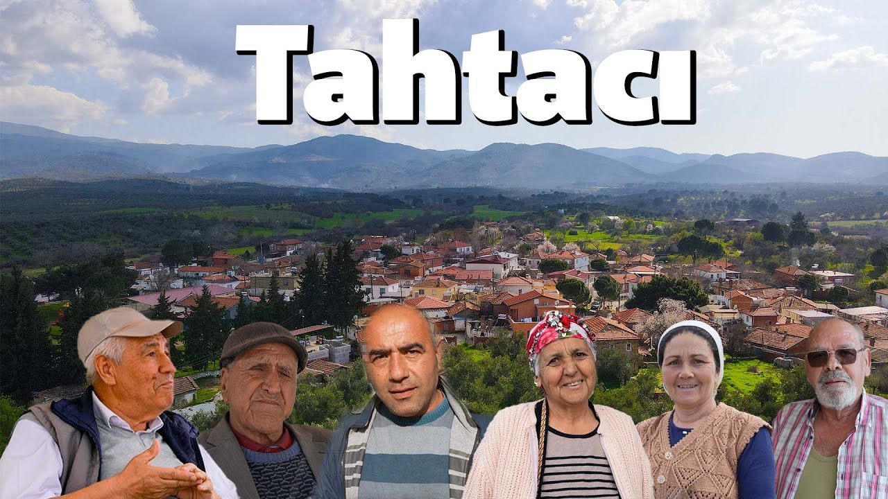 Burhaniye'nin Tek TAHTACI Türkmeni Köyü (Huzurlu ve Güvenli Bir Köy!)