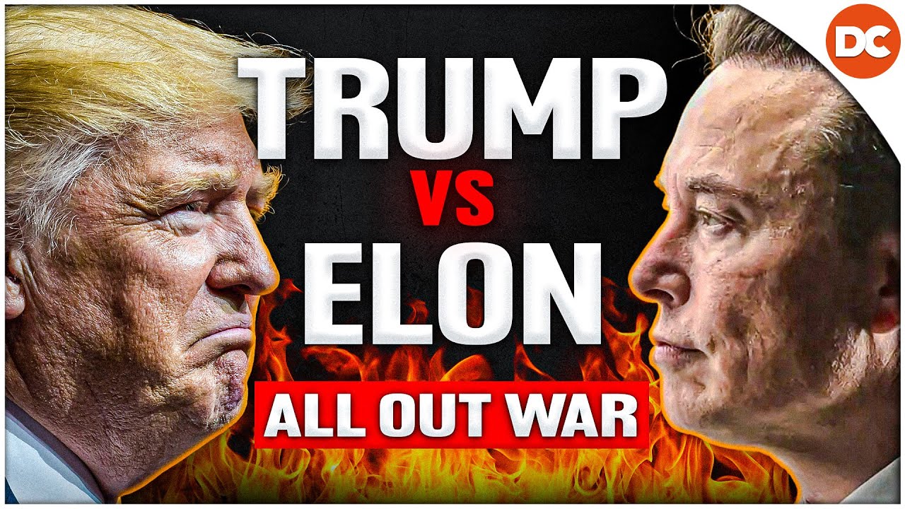 Trump & Musk FEUD: Bitcoin PLUMMETS! Is The Bull Run OVER?