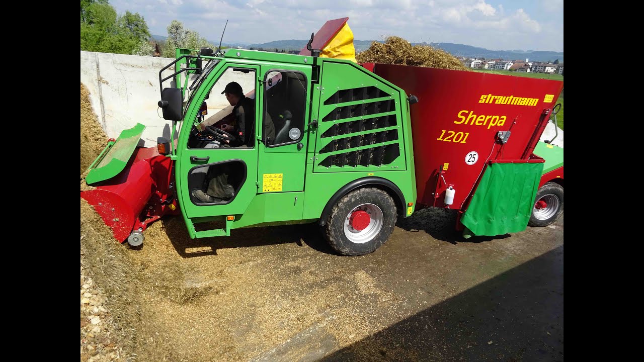 Strautmann «Sherpa»: Holt und bringt Futter