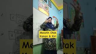 Cara Melatih Otak Kanan & Kiri #otakkanandanotakkiri #trending #shorst