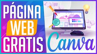 Crea Tu Página Web 100% Gratis con Canva + Dominio Gratis