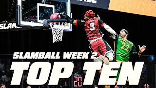 SlamBall Week 2: Top Ten Plays