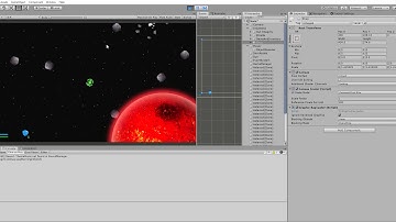Sagittarius - Space Game Development Update 1 | Unity 2D
