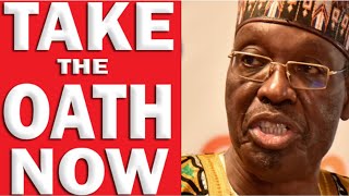 видео: СА ЧИРОМА ДОЛЖЕН ПРИНЯТЬ ПРИСЯГУ СЕЙЧАС картинка: СА ЧИРОМА ДОЛЖЕН ПРИНЯТЬ ПРИСЯГУ СЕЙЧАС