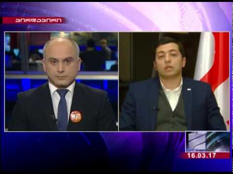 ზაზა გაბუნია რუსთავი 2-ის ჟურნალისტს: \"პოზიტივზეც უნდა ვისაუბროთ.\"