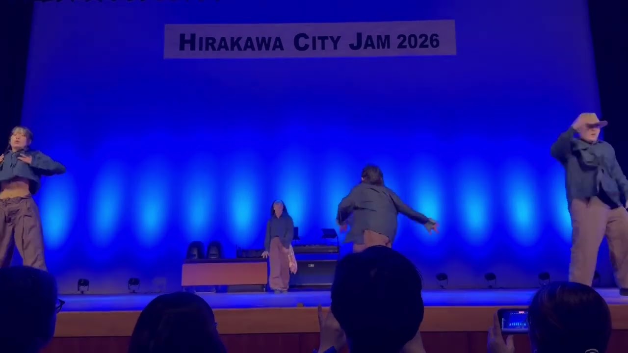 GLITTERDANCESTUDIO 【ダンス発表会】Apple pop CLASS 平川文化センター2026/3/1