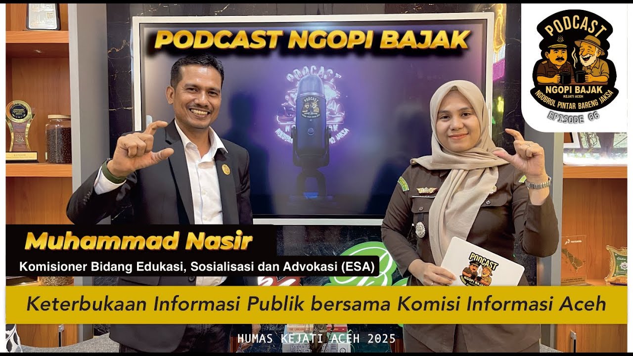 Keterbukaan Informasi Publik bersama Komisi Informasi Aceh
