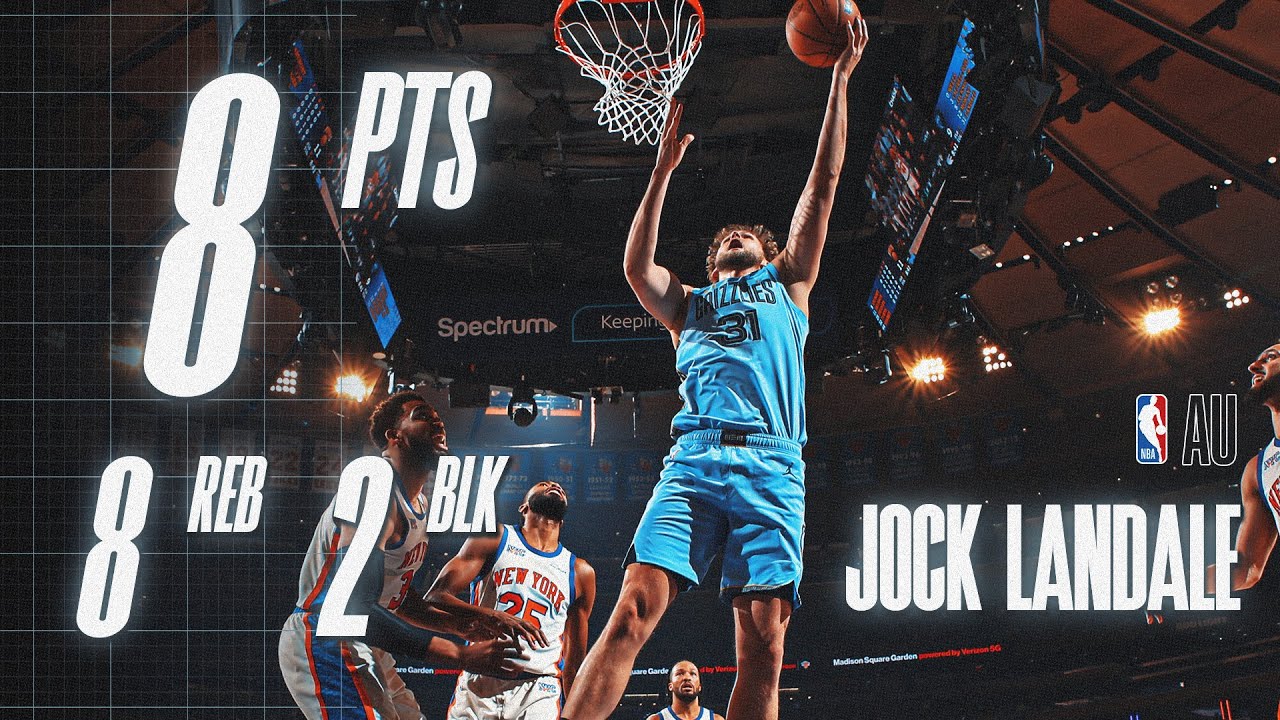 Jock Landale is looking SOLID!