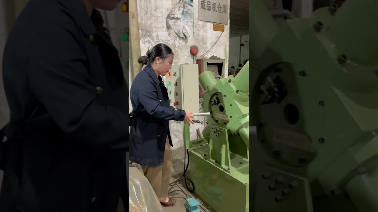 Testing the FR 50 Hydraulic Pointing Machine!