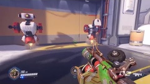 Overwatch: Origins Edition glitch in practice range