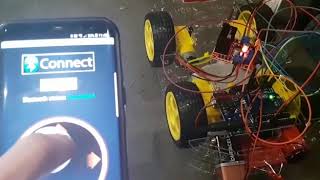 Bluetooth Controlled Arduino Car