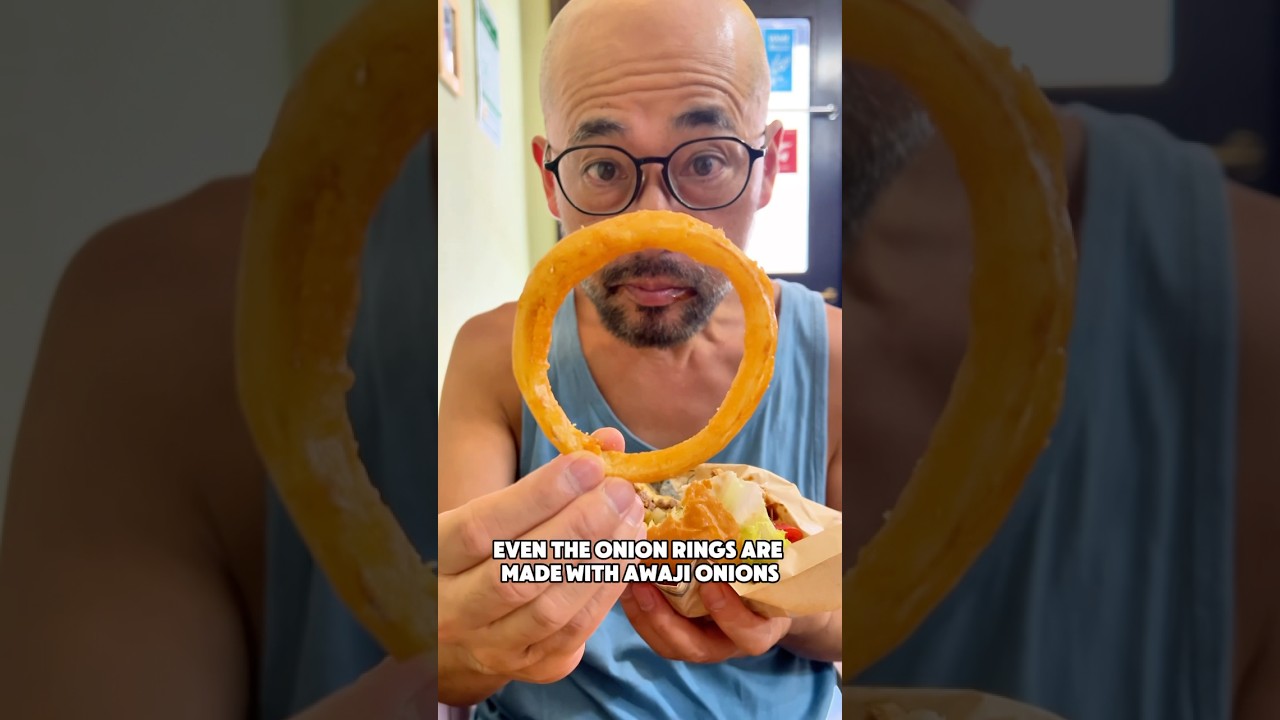 Awaji Island Burger in Tokyo