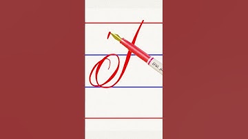capital letter p in cursive writing |Cursive Writing for beginner |Cursive handwriting practice