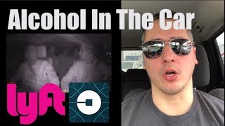 Darf man ALKOHOL in ein Uber oder Lyft mitnehmen? Was tun, wenn es passiert?