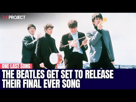 The Beatles Get Set To Release Their Final Ever Song - YouTube