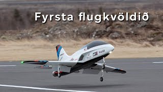 Fyrsta flugkvöldið á Arnarvelli 2024