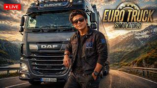 Late Night Long Drive &amp; Chill! 🚛🌙 | ETS2 LIVE STREAM