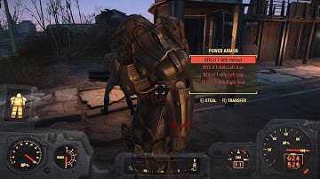 Fallout4 stealing power armor