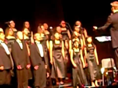 EHS spring  Concert Choir 2010-I am but a small vo