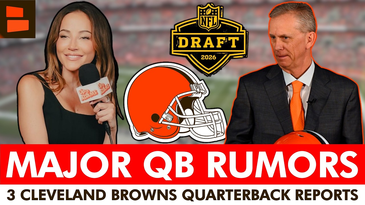 🚨BIG MOVE COMING? The Cleveland Browns Just Got 3 MAJOR QB Rumors…