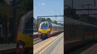 CrossCountry Class 220 006 Passing Bromsgrove