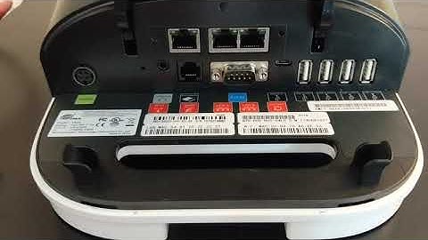 Unboxing PAX Technologies E800 Point-of-Sale Terminal