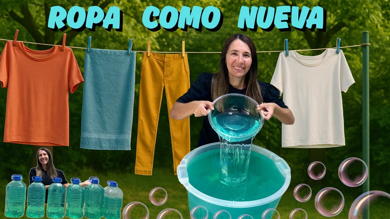 🔴Hice el jabón de vinagre líquido más completo de Internet