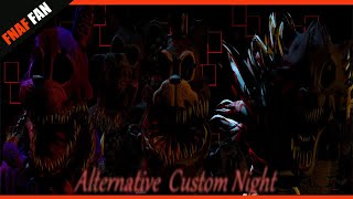Alternative Ultimate Custom Night Game Free Download for PC Windows - FNAF Fan Games