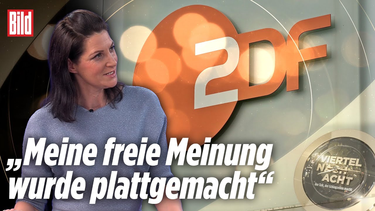 Fehlende Meinungsfreiheit: Katrin Seibold zu ihrem Ausscheiden beim ZDF | Viertel nach Acht