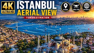The Magic of Istanbul ✨ | Cinematic Aerial View in 4K