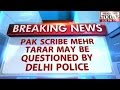 Sunanda Murder Case: Police Question