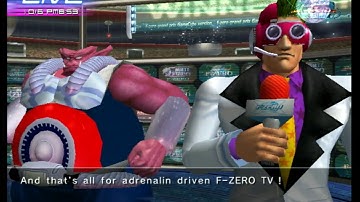 F-Zero GX Unleashed (v 1.4): Master Class beaten with Mighty Typhoon