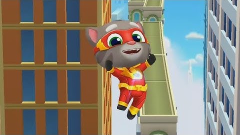 Talking Tom Hero Dash - Special Events: Vertigo ( Super Tom ) 02  gameplay
