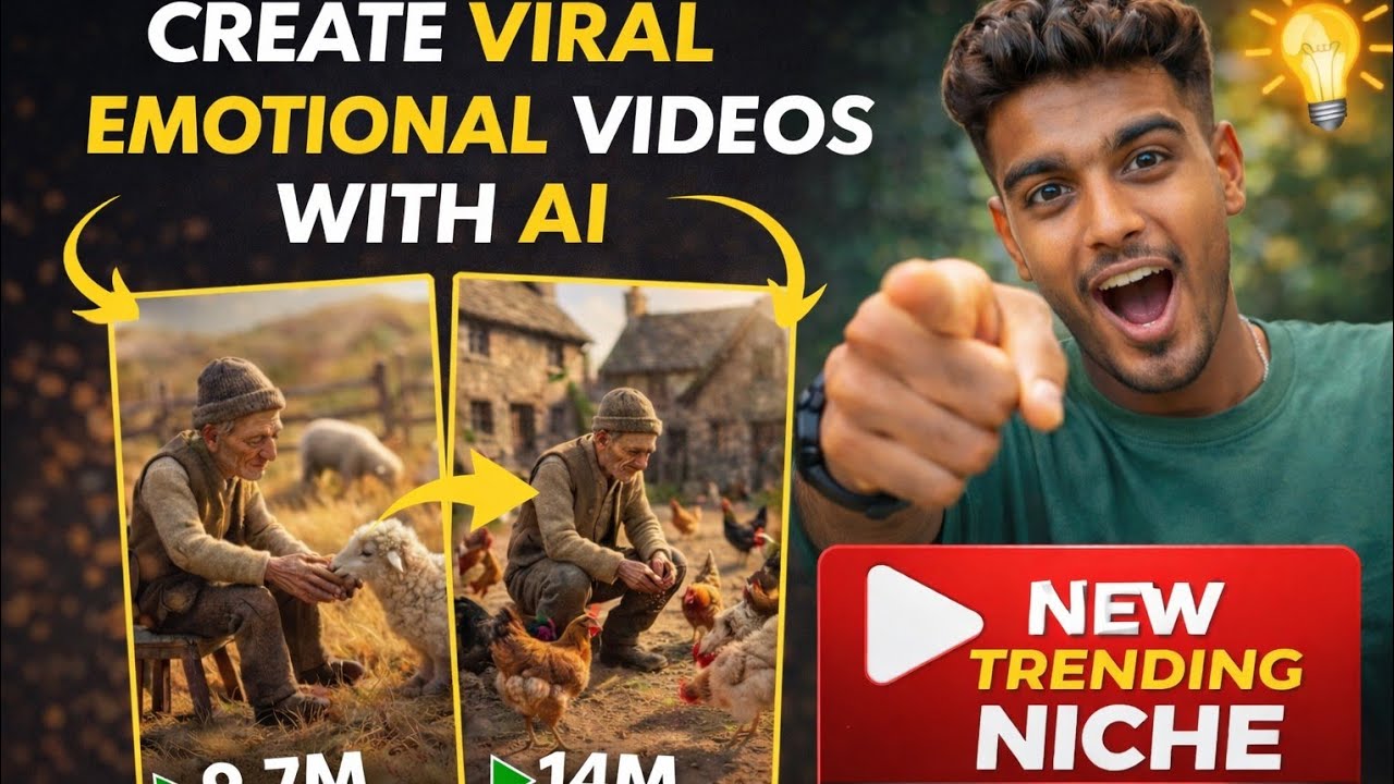 How to Create Viral Emotional AI Videos (Step-by-Step Guide) - YouTube