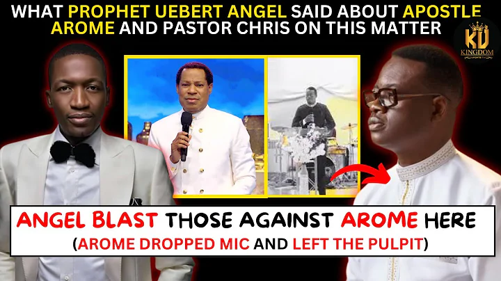 Prophet Uebert Angel Blast those again Apostle Arome osayi on this matter