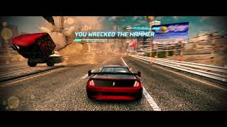 Split/Second: Velocity - Rigged To Blow - Elite Race at Construction Site Wealth